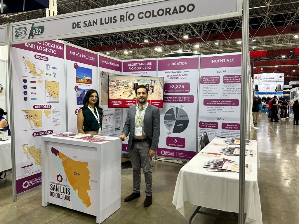 San Luis presente en 2da edición de Mexico’s Industry Supply Chain