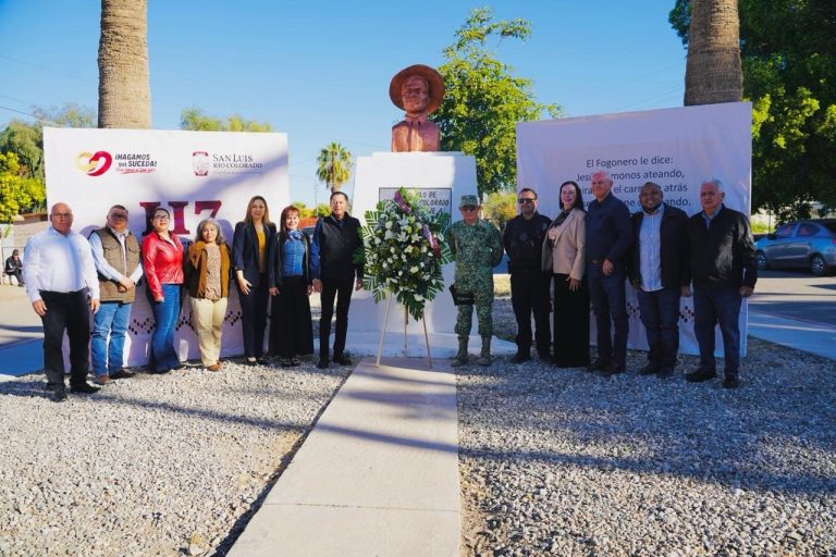 Conmemora Alcalde 117 Aniversario luctuoso del Héroe de Nacozari